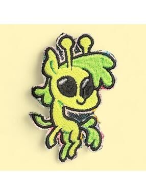 My Little Pony Alien Pony Iron-On Patch